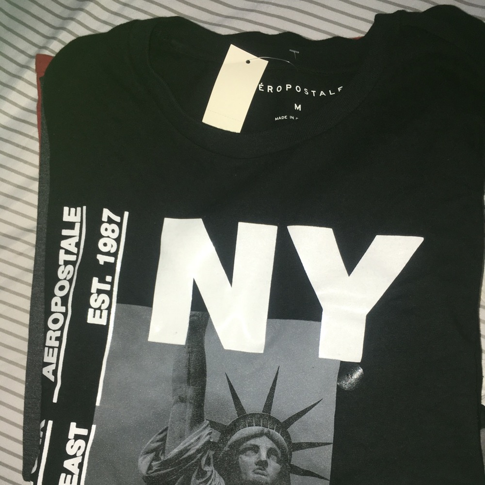 men aeropostale shirt